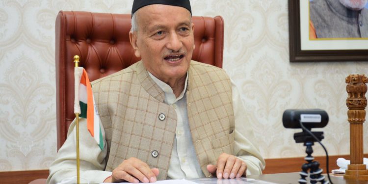 राज्यपाल भगत सिंह कोश्यारी यांच्या वाढदिवसानिमित्त उपमुख्यमंत्री अजित पवार यांच्याकडून अभिष्टचिंतन