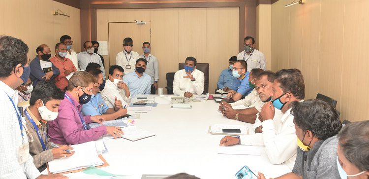 पर्ससीन नेट, एलईडीद्वारे मासेमारी करणाऱ्याविरुद्ध कडक कारवाईचे मत्स्य व्यवसाय मंत्री अस्लम शेख यांचे निर्देश