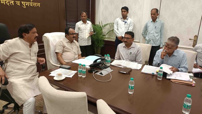 साखर सुतारवाडी गावाच्या पुनर्वसन बाबत बैठकीचे आयोजन 2